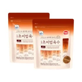 사조해표 1초 비법 육수 참치 80g 2개 (4gx40개입) 무배 6,000원