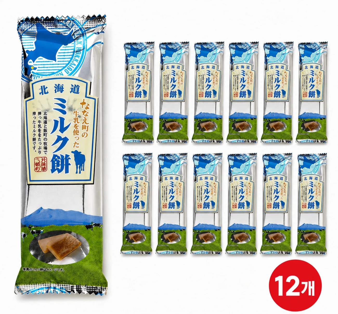 텐쿠도 프리미엄 하루모찌 스틱 2종 40g 12개입