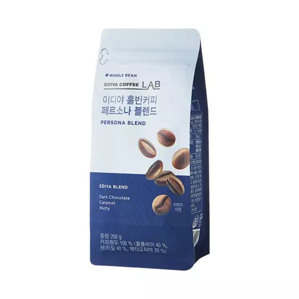이디야 홀빈커피 원두 페르소나 블렌드 200g
