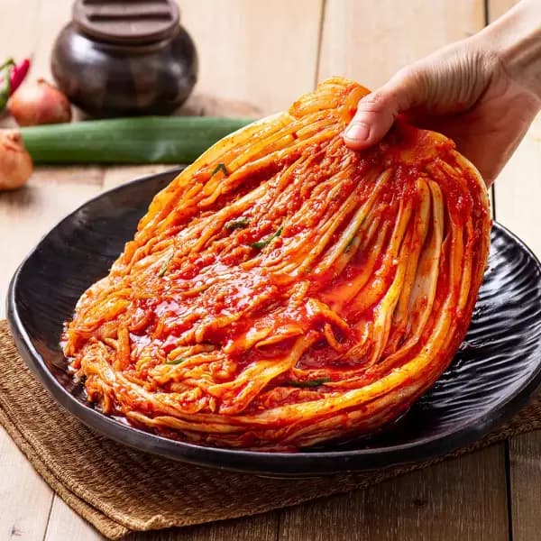 국산 전라도식 포기김치 5kg 18,100원 무배