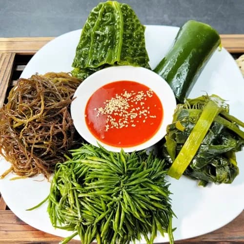 손질데친 해초 모듬한상 120g 5팩