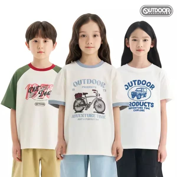 아웃도어프로덕츠 키즈 반팔티 15,280원~
