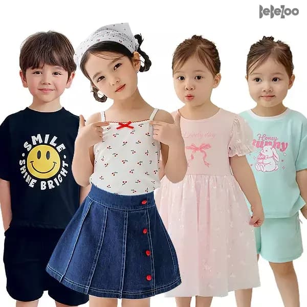 베베쥬 마카롱 컬러티셔츠 5,550원