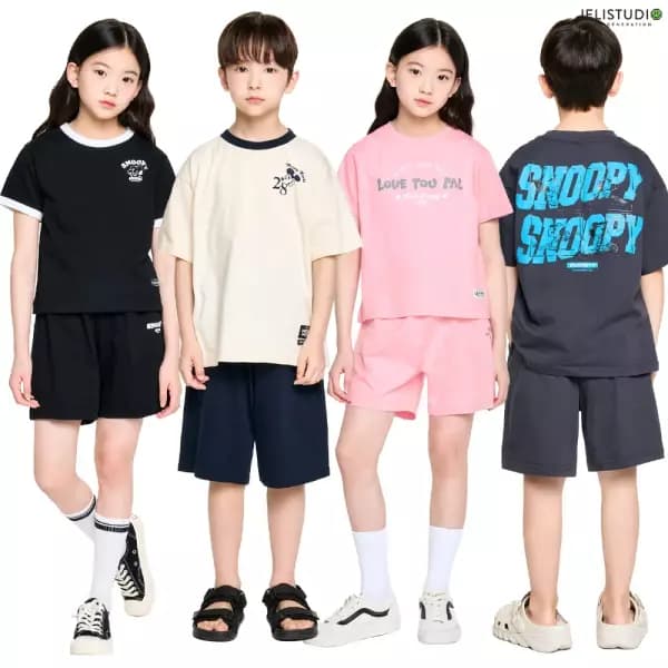 젤리스튜디오 젤리하트반팔티셔츠