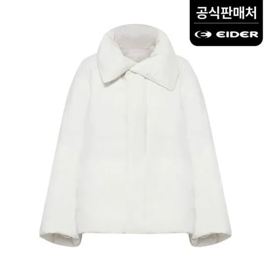 아이더 라벨르 여성 캐시미어 숏 코트 다운 자켓