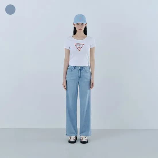 게스 여성 저온스 L톤 와이드 59,200원