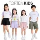 탑텐키즈 여름 팬츠/스커트/셔츠 각 9,270원