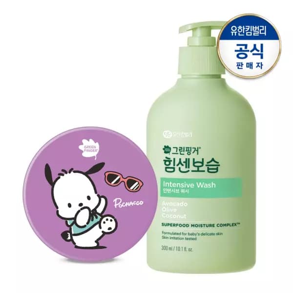 그린핑거 포차코 야외놀이 워셔블 선팩트 + 힘센보습 워시 21,970원