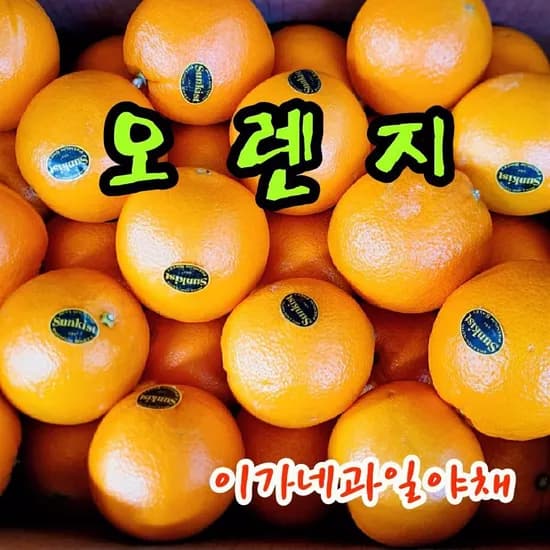 이가네과일야채 오렌지 2kg 내외 10,480원