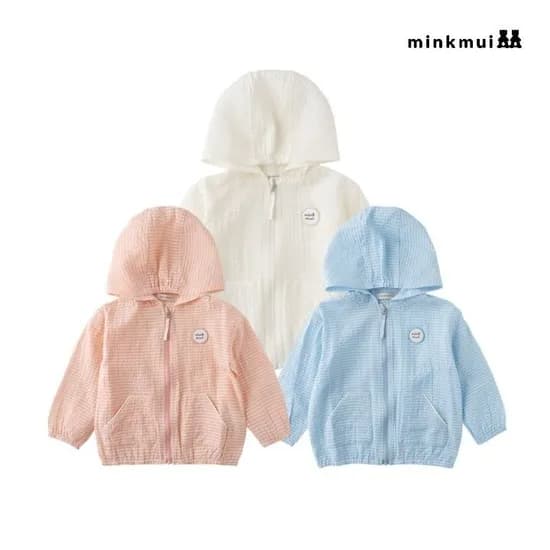 체크씨어써커홑겹점퍼 54,270원
