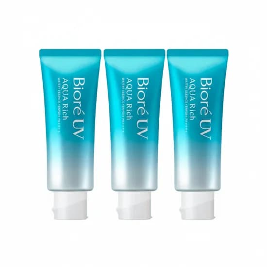 비오레 UV 아쿠아리치 워터리 에센스 50+ 70g 3개 23,570원