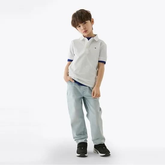 타미힐피거 키즈 베이직 피케폴로 반팔티 26,300원