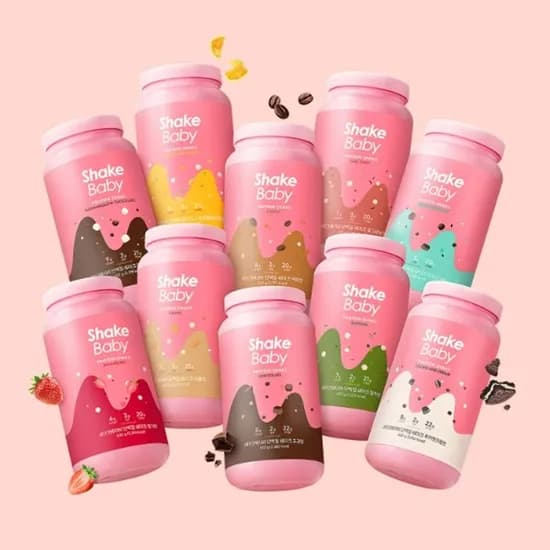 쉐이크베이비 락토컷 프로틴 단백질 쉐이크 630g+보틀 26,910원