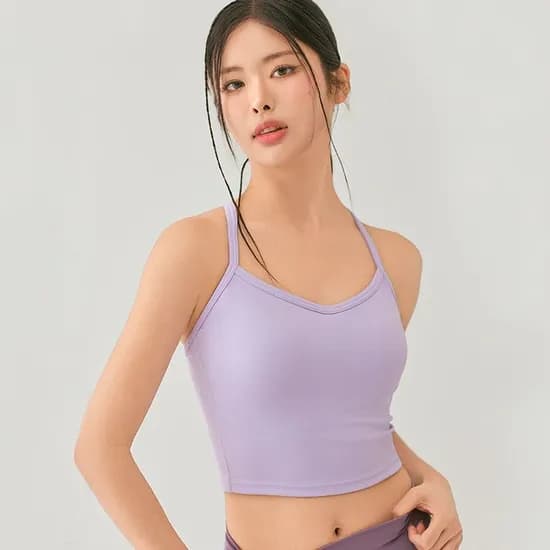 컴포트랩 와이백 스포츠브라