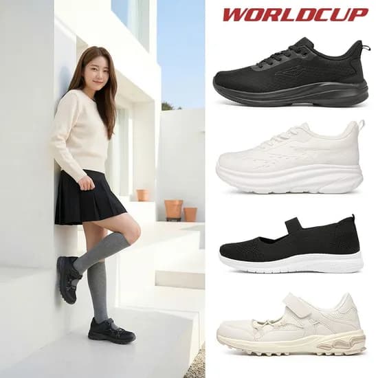 월드컵 메리제인 운동화