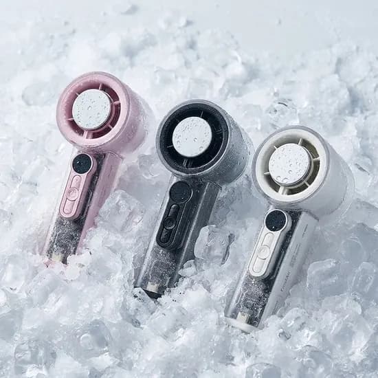 코코에르 BLDC 프로스트 휴대용 선풍기 2개