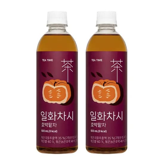일화차시 호박팥차 500ml X 24펫