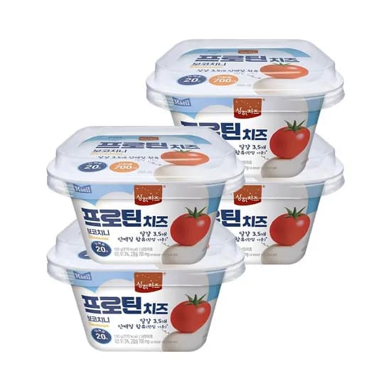 상하치즈 프로틴치즈 보코치니 100g 3+1개