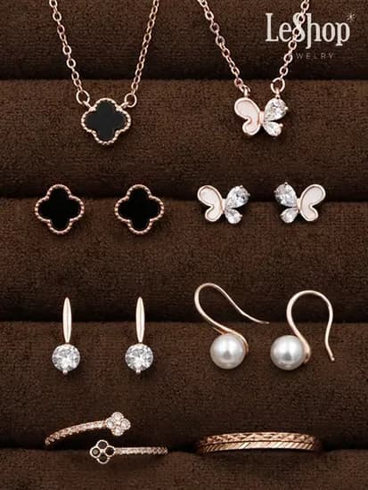 르샵주얼리 귀걸이 목걸이 반지 팔찌 외 다양 9,900원