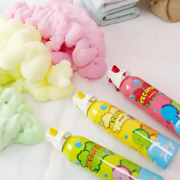 예꼬맘 버블펀 클렌저 촉감목욕놀이 200ml 6개
