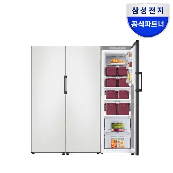 삼성 3도어 냉장+냉동+김냉 세트 카드2,570,000원