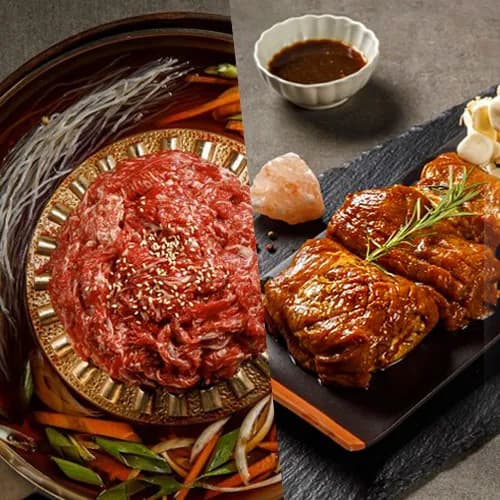 한우불고기/수제돼지갈비 외 다양 수량x개수