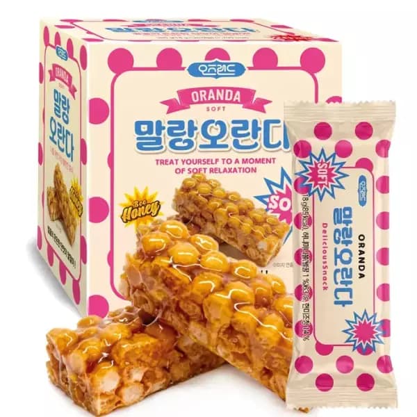 말랑오란다 360g(20입) 현미조청+벌꿀