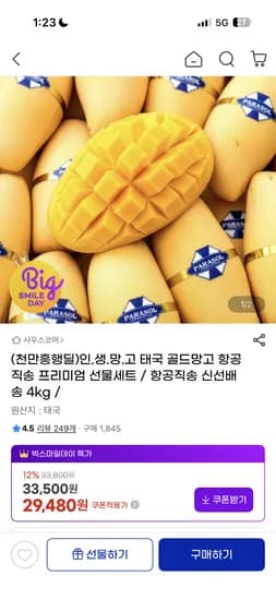 골드망고 4kg