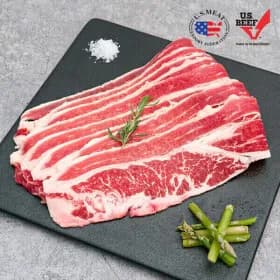 미국산 우삼겹 250g x 8팩 총2kg