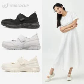 월드컵 메리제인 산토리니 운동화