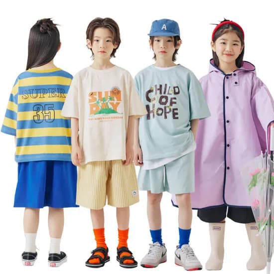바브키즈 베이직포켓쇼츠팬츠 12 pieces