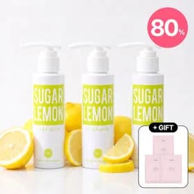 조성아 원더바스 레몬청 클렌저 120ml 3개 팔레로그 마스크팩 3매
