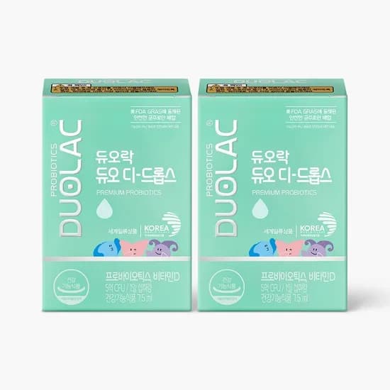 듀오 디 드롭스 7.5mL (45일분) 2개