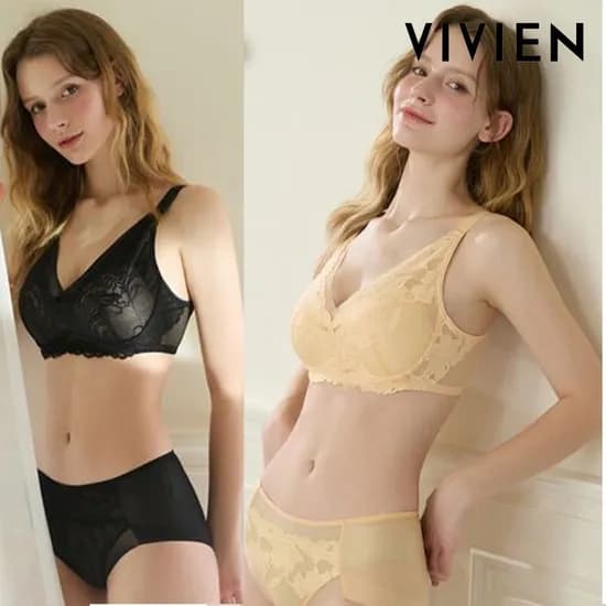 비비안 슬림핏 브라팬티세트 모델명: 20980 색상: 다양 수량: 1세트