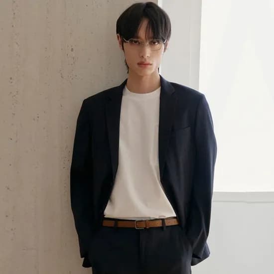 프로젝트엠 남성 블레이저 자킷