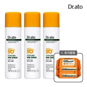 닥터아토 뿌리는 선 스프레이 150ml x 3개