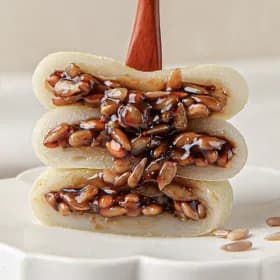 굽지않고 바로 먹는 아이스 씨앗호떡 200g X 4팩