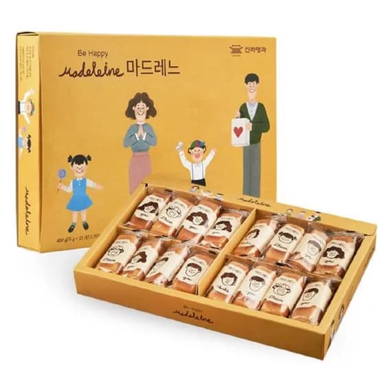 신라명과 마드레느 32개입
