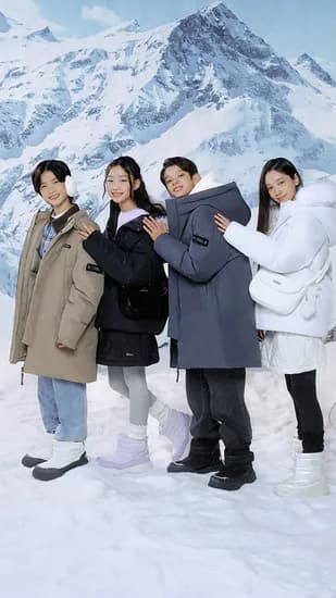 내셔널키즈 글로시 패딩 점퍼 2종 외 다양