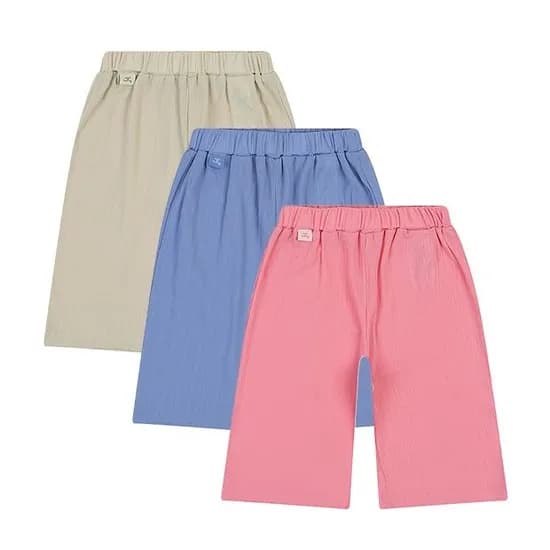아가방 하퍼 8부 와이드팬츠