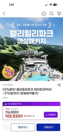 웰리힐리리조트