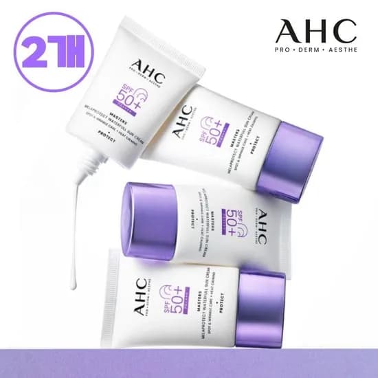 AHC 마스터즈 멜라프로텍트 워터풀 선크림 40ml