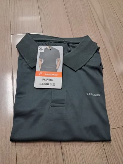 HEAD 남성 반팔티 3,000원 카라티 5,000원