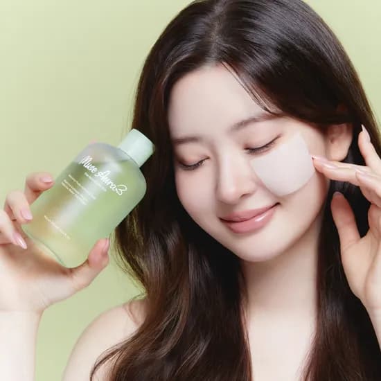 뮤즈아우라 말차 히알루 토너&수분크림 1개