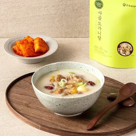 한촌 사골도가니탕 350g X 2개