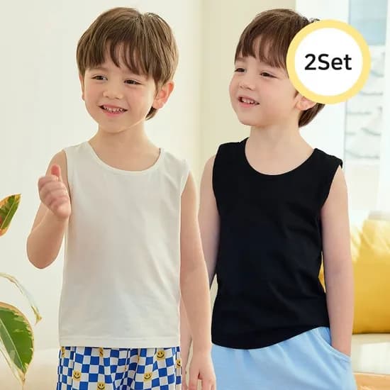 베베쥬 베이직 런닝 2세트 6,510원 무배