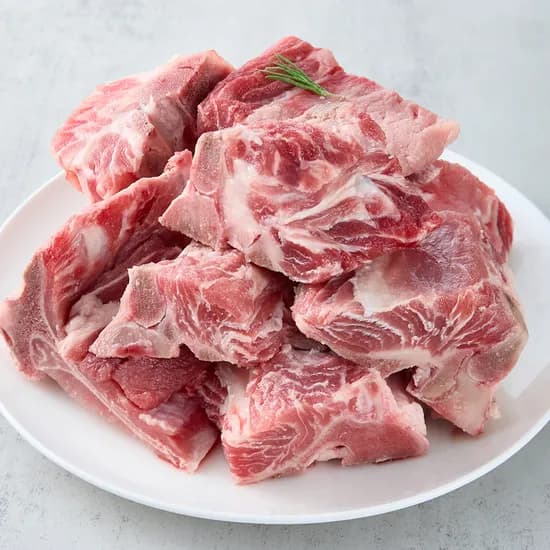 한돈 등뼈 3kg