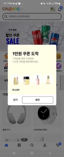 쿠팡 럭스 외 다양 3kg