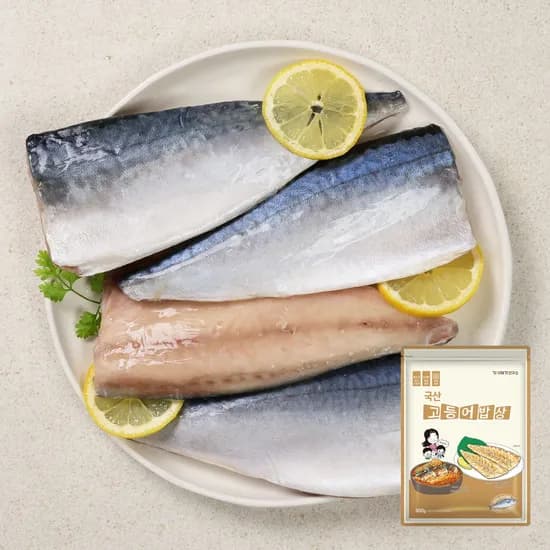 순살 고등어밥상 500g 3개