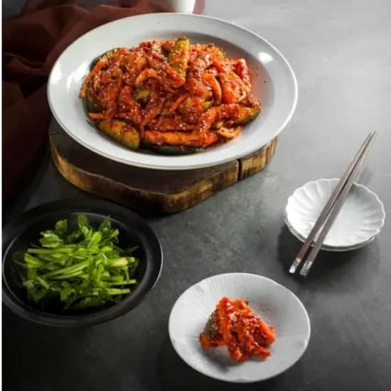 엔리치 가오리무침 홍어무침 1kg